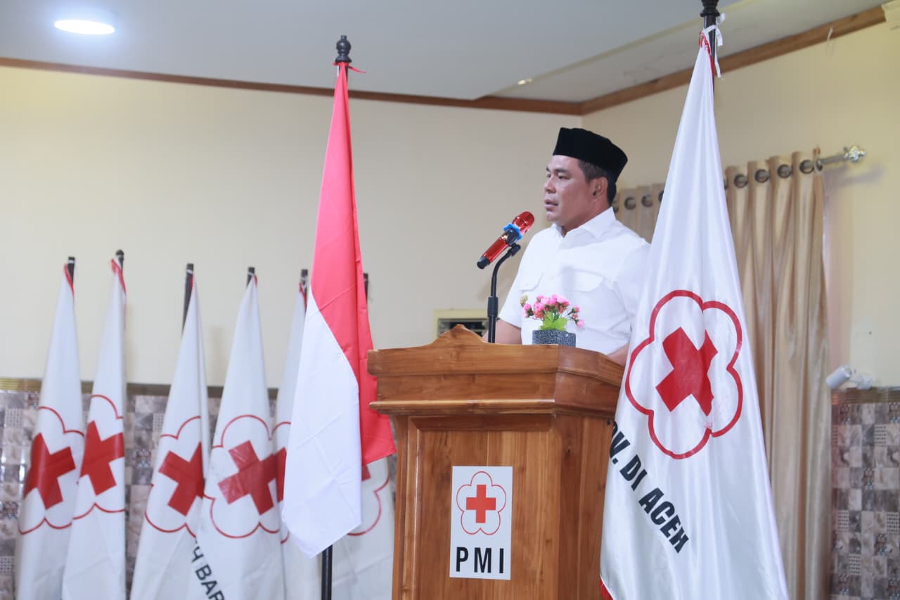 Bupati Aceh Besar: PMI Harus Kembali Jadi Garda Terdepan Kemanusiaan