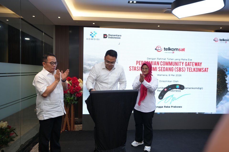 Telkom Group Resmikan Community Gateway Wamena, Dongkrak Kapasitas Internet 40 Gbps