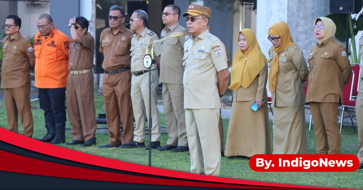 Sekda Sulbar Junda Maulana Sebut ASN Punya Utang Pengabdian ke Negara, Target Kemiskinan 1 Persen Per Tahun
