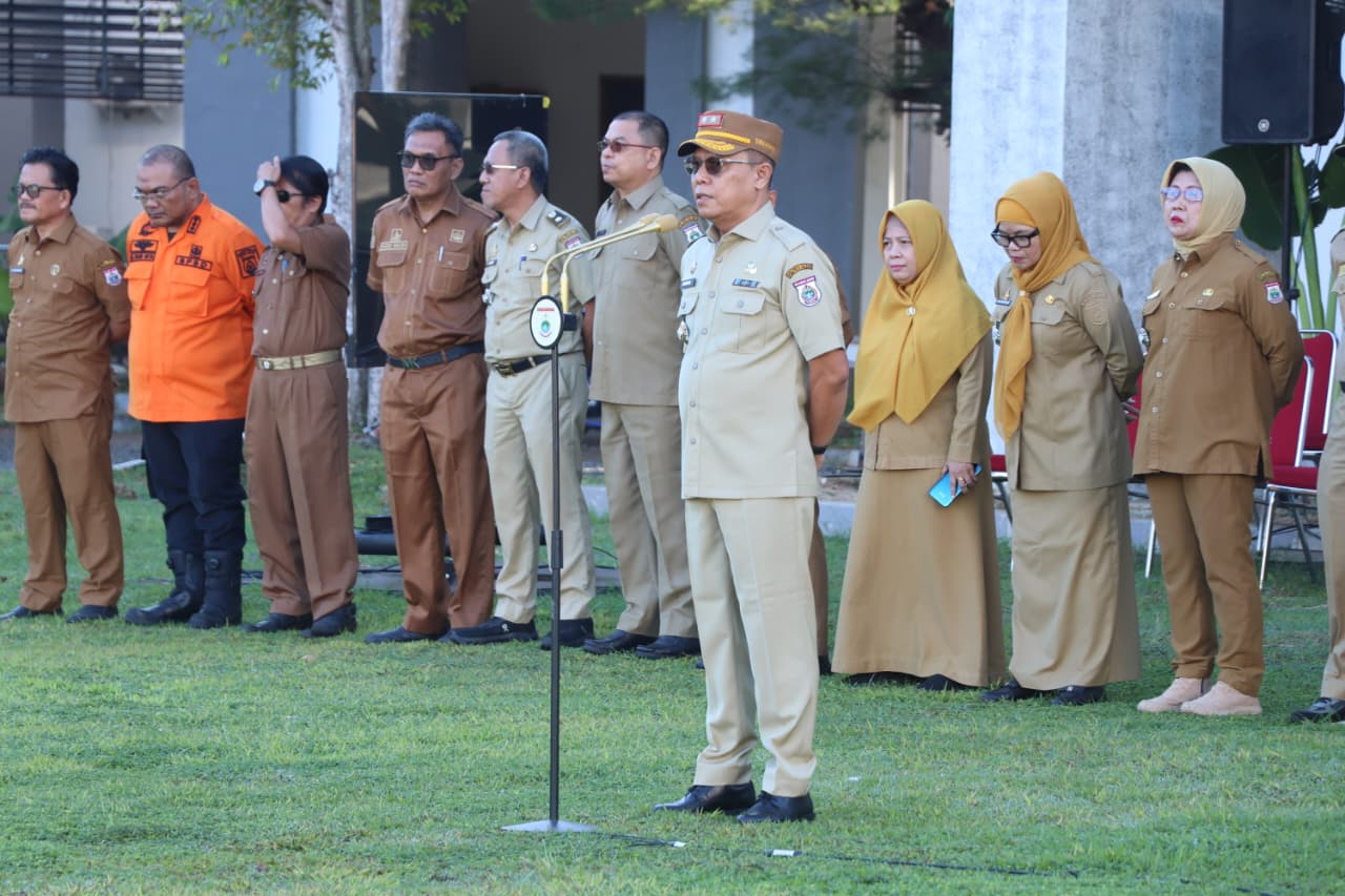 Sekda Sulbar Sentil ASN Soal Gaji, Target Kemiskinan 10,18 Persen Jadi Pekerjaan Rumah