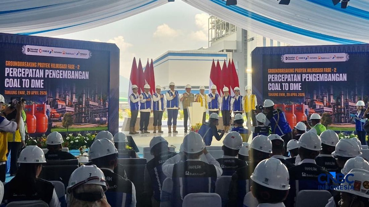 Pertamina Didesak Genjot DME, Penurunan Impor LPG Bisa Capai 75%