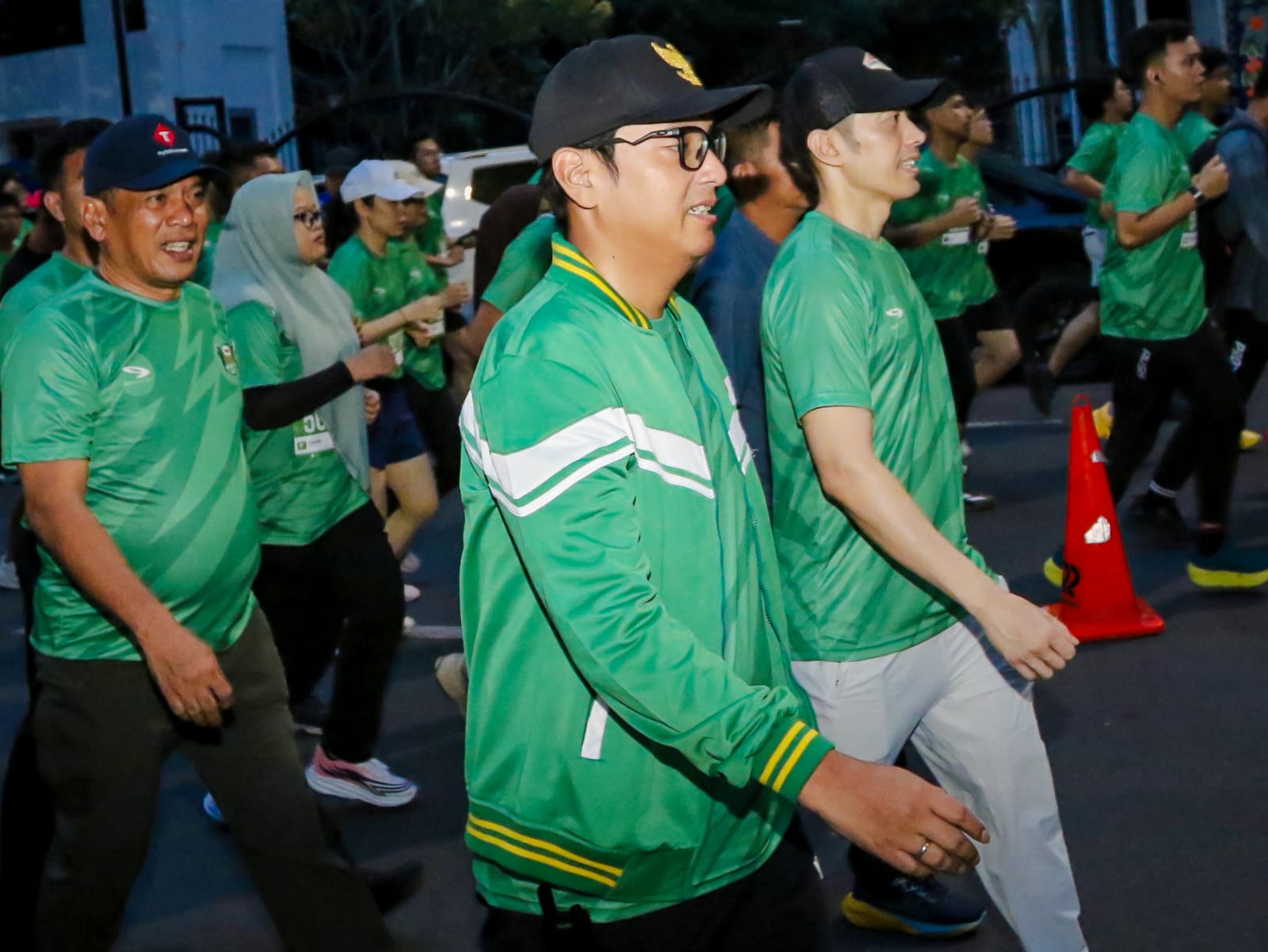 Rico Waas Lepas 7.300 Pelari, Targetkan Sport Tourism di Medan