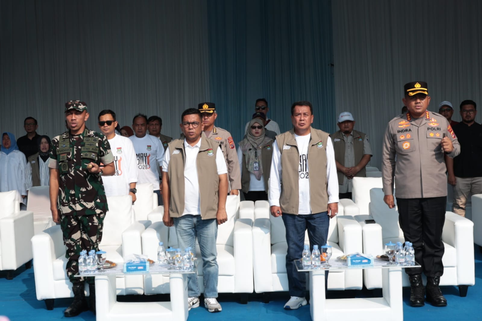 25 Ribu Buruh Tangerang Rayakan May Day dengan Mancing 5 Ton Ikan
