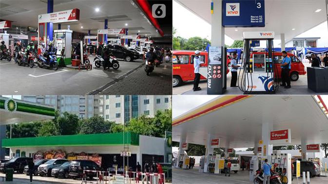 Harga BBM Shell, BP, Vivo, dan Pertamina per 11 Mei 2026