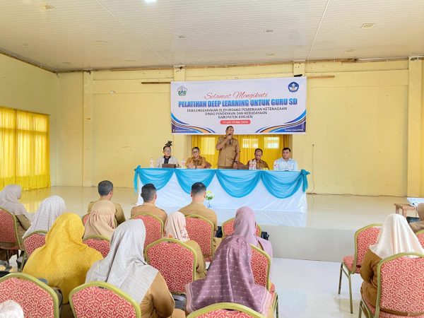 Bireuen Latih 150 Guru SD Kuasai Deep Learning, Bekal Hadapi Abad 21