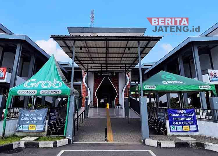 Terminal Tingkir Salatiga Resmi Buka Layanan Ojol 24 Jam, Ojek Pangkalan Juga Diberdayakan