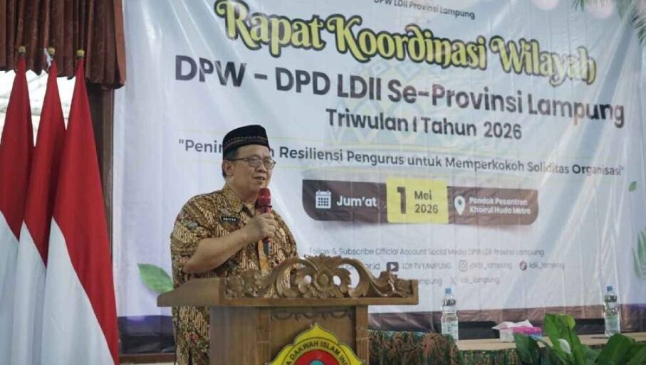 Rakorwil LDII Lampung di Metro: Soliditas Organisasi Jadi Prioritas
