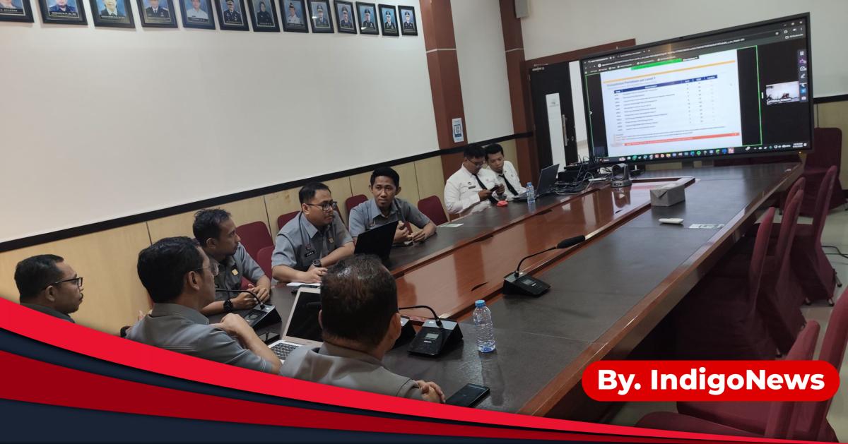 Kanwil Kemenkum Sulbar Kejar Target 425 SOP dari Peta Proses Bisnis Level n, Rampung Sebelum 30 Juni 2026