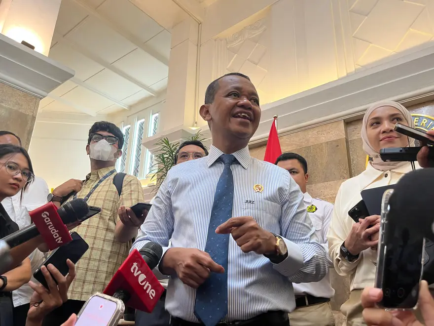 Aturan Baru Royalti Tambang Ditunda, Bahlil: Masih Hitung Ulang Biar Adil