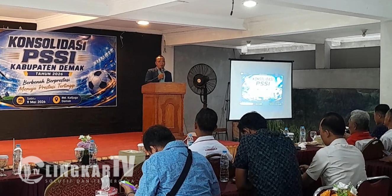 Porprov 2026 Jadi Prioritas Plt Ketua PSSI Demak, Regenerasi Muda Digarap