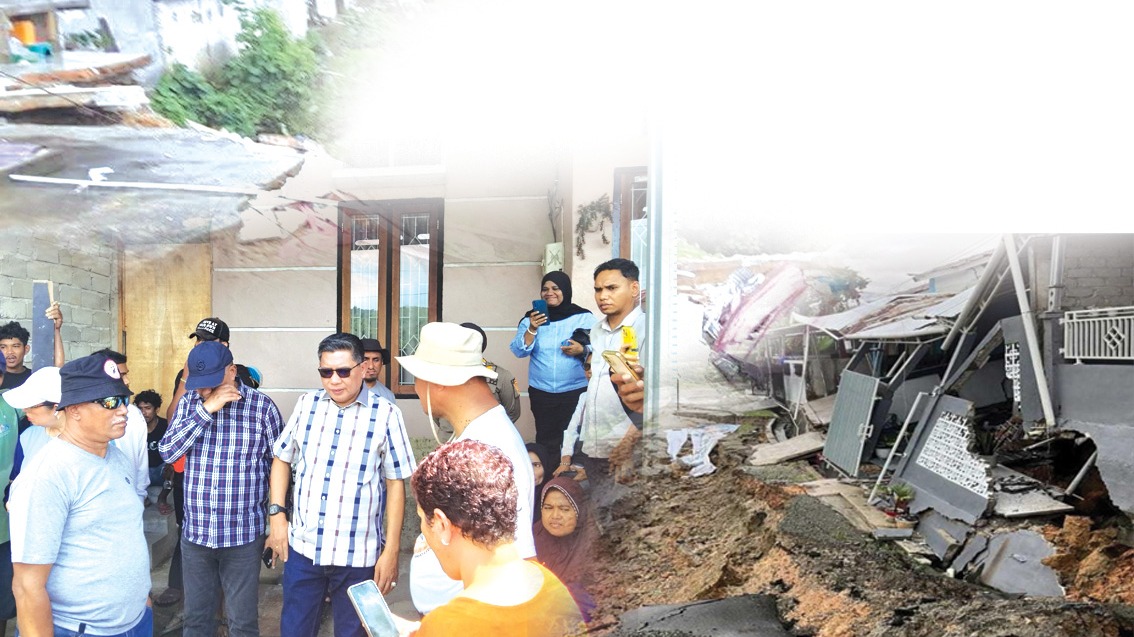 Longsor di Ambon Seret Rumah ke Jurang, 53 Jiwa Terdampak dan Belasan Hunian Terancam