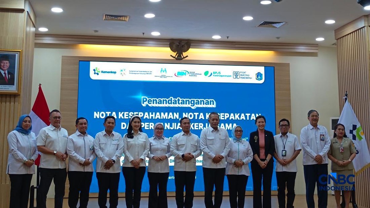 BPJS Ketenagakerjaan hingga BSN Garap 81.000 Kopdes Merah Putih