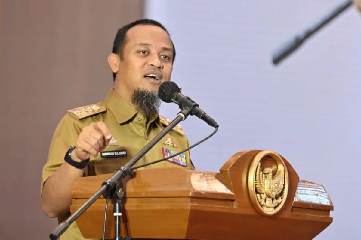 Ekonomi Sulsel Triwulan I Tumbuh 6,88%, Andi Sudirman Sebut Kerja Kolektif