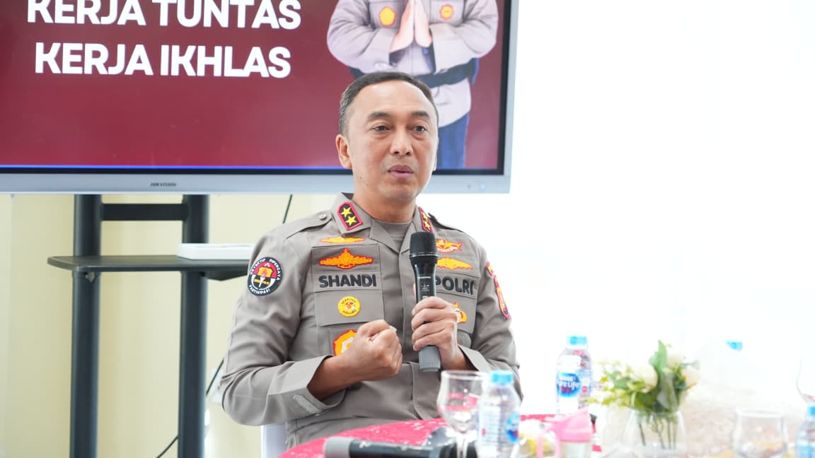 Kapolda Sumsel Pimpin Coffee Morning Perkuat Ketahanan Sosial dari Narkoba