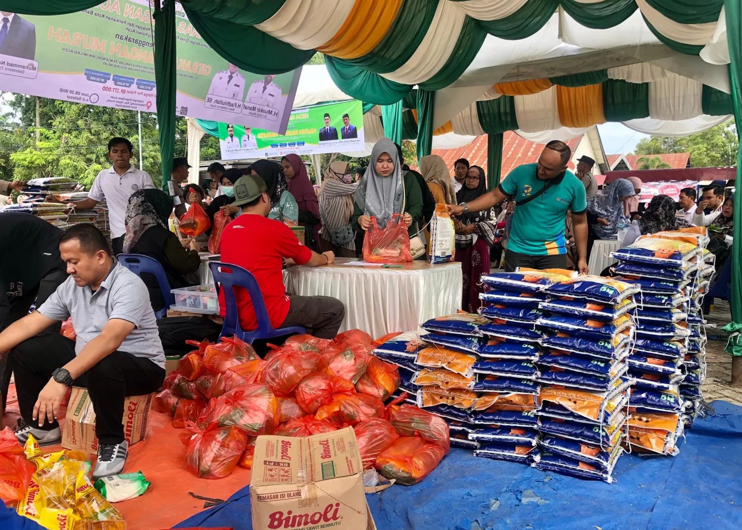 Pemkot Banda Aceh Jual Paket Sembako Rp165 Ribu Jelang Idul Adha