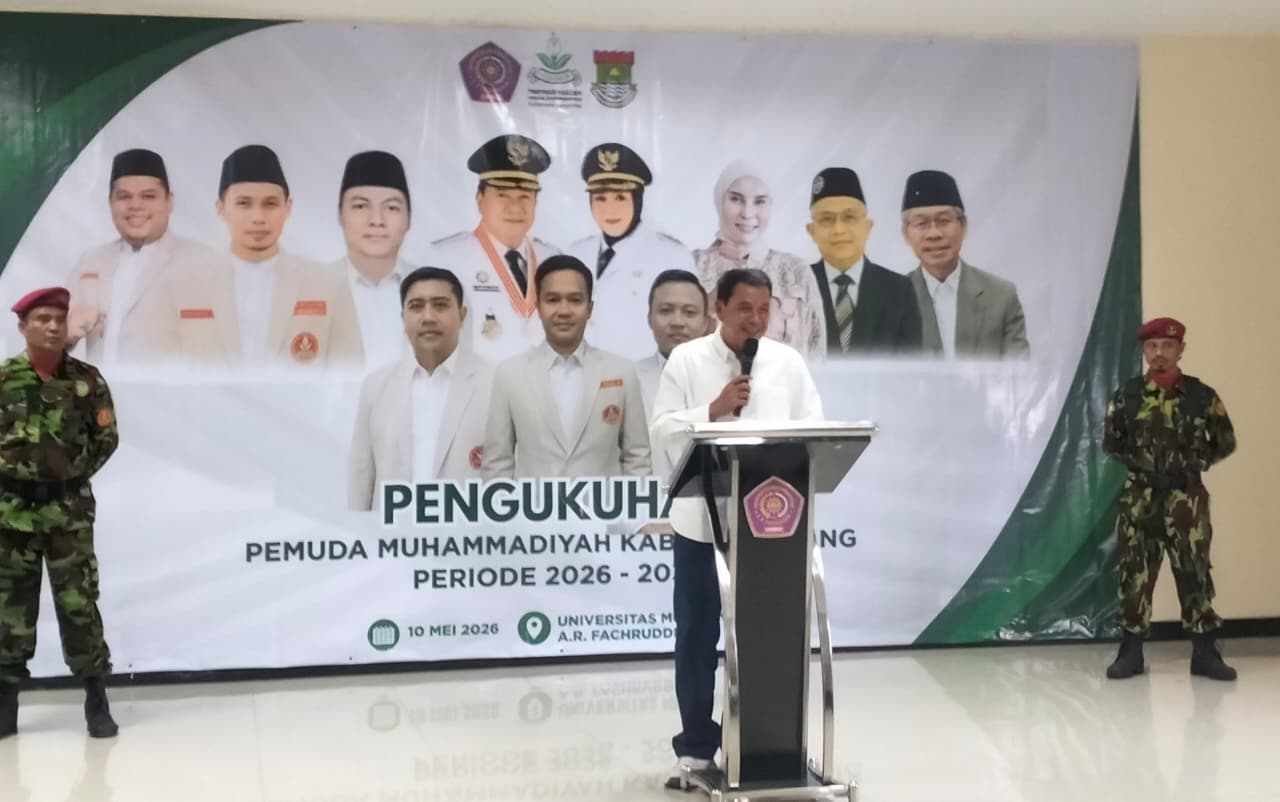 Bupati Tangerang: Pemuda Muhammadiyah Garda Depan Lawan Disrupsi Digital