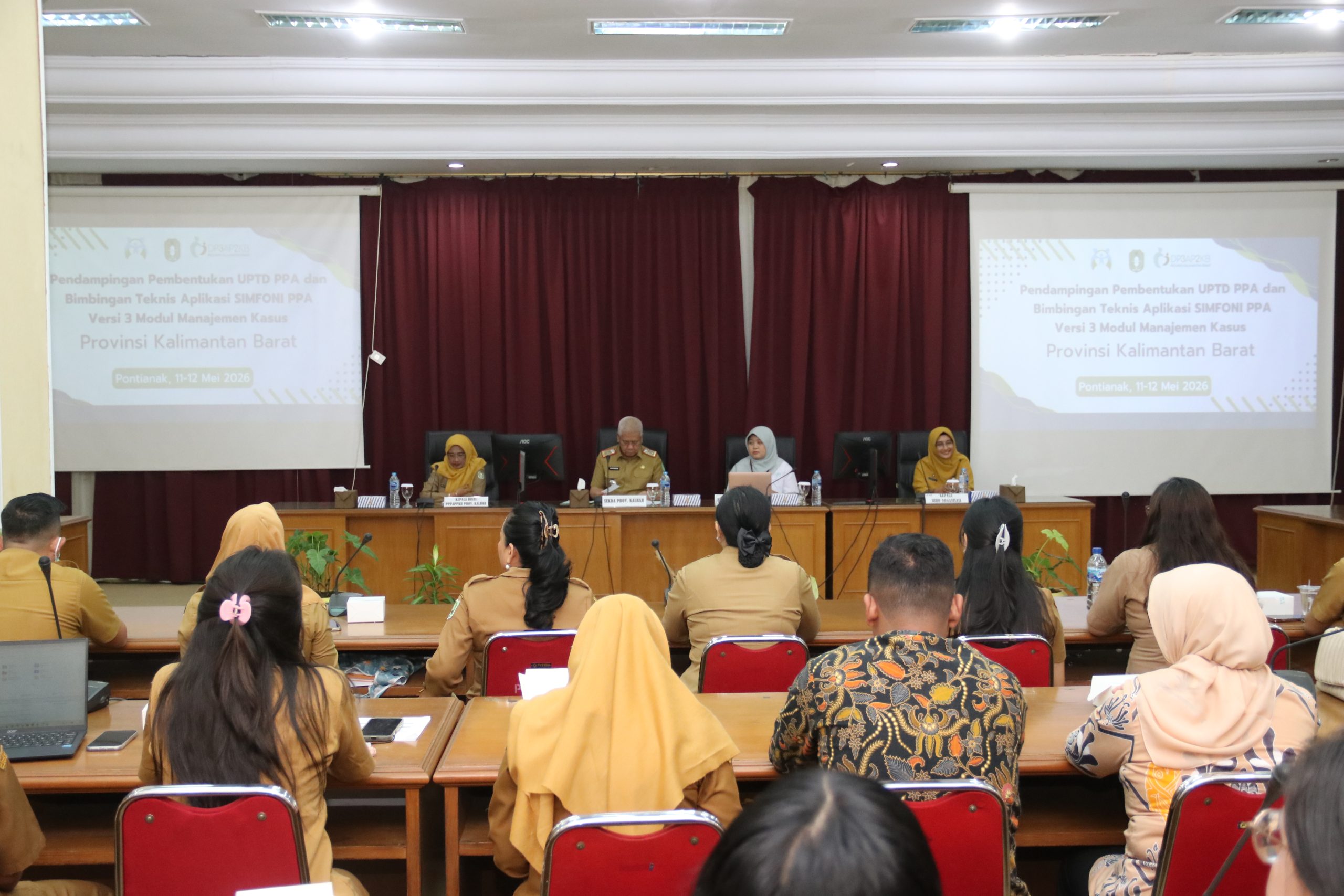 Pemprov Kalbar Dorong 14 Kabupaten/Kota Segera Bentuk UPTD PPA, Target Perlindungan Korban Kekerasan