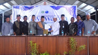 Alumni Pesantren Modern Misbahul Ulum Isi Diklat Kepemimpinan Santri, Tekankan Pentingnya Super Team