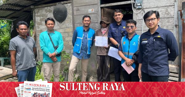 968 Keluarga Prasejahtera di Banggai, Bangkep, dan Balut Kini Nikmati Listrik Mandiri