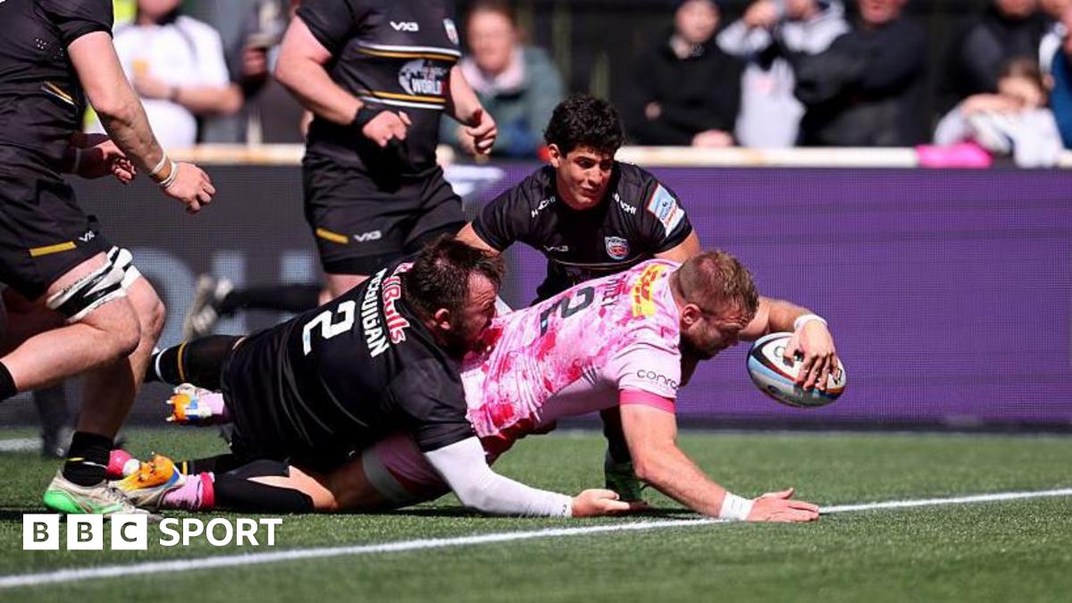Pesta 12 Try, Harlequins Permalukan Newcastle Red Bulls 76-17 di The Prem