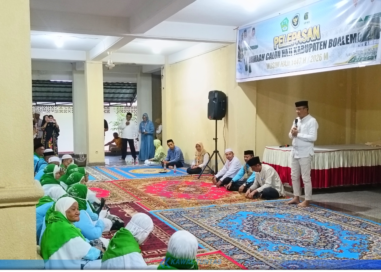 Wakil Bupati Boalemo Ingatkan Calhaj: Jaga Fisik Sebelum ke Tanah Suci
