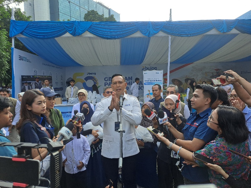 Stok Beras BULOG Tembus 5,3 Juta Ton, Target Akhir Mei 6 Juta Ton
