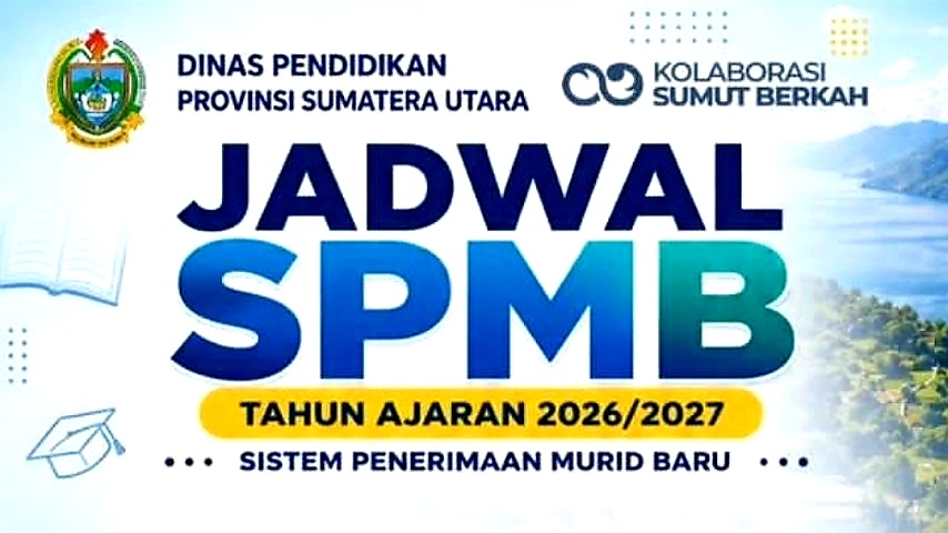 Jadwal SPMB SMA dan SMK Negeri Sumut 2026/2027, Simulasi Mulai 4 Mei