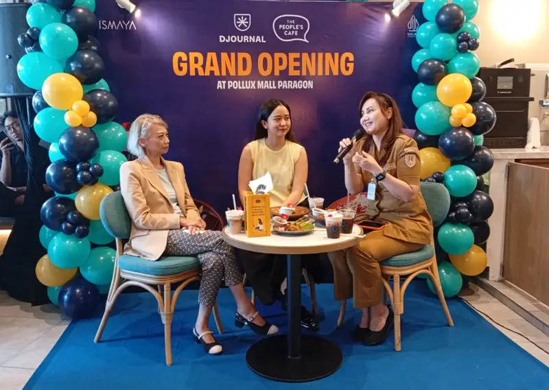The People’s Cafe Buka Gerai Pertama di Semarang, Hadirkan Menu Kolaborasi Bu Rudy
