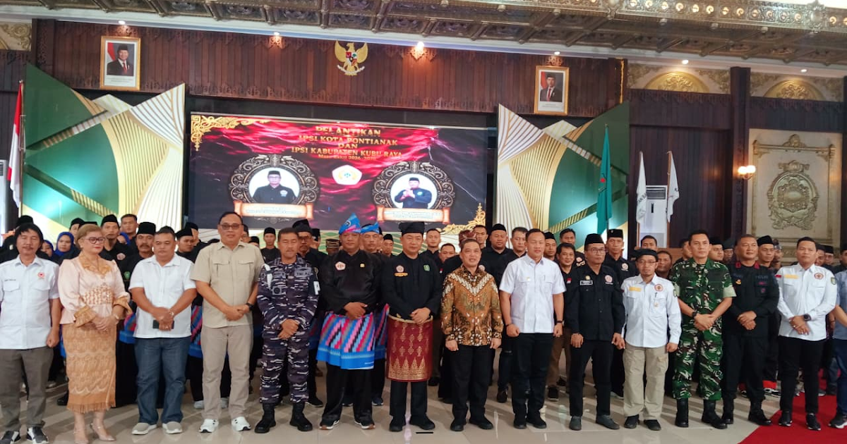 Alexander Wilyo Pimpin IPSI Kalbar, Targetkan Pontianak dan Kubu Raya Jadi Barometer Prestasi Nasional