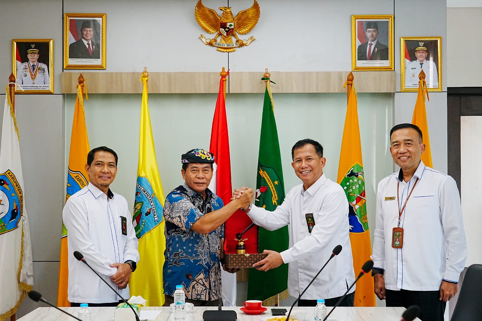 Gubernur Kaltara Siapkan Lahan di Kota Baru Mandiri untuk Bangun PTUN Tanjung Selor, Dukung Hibah ke Mahkamah Agung RI
