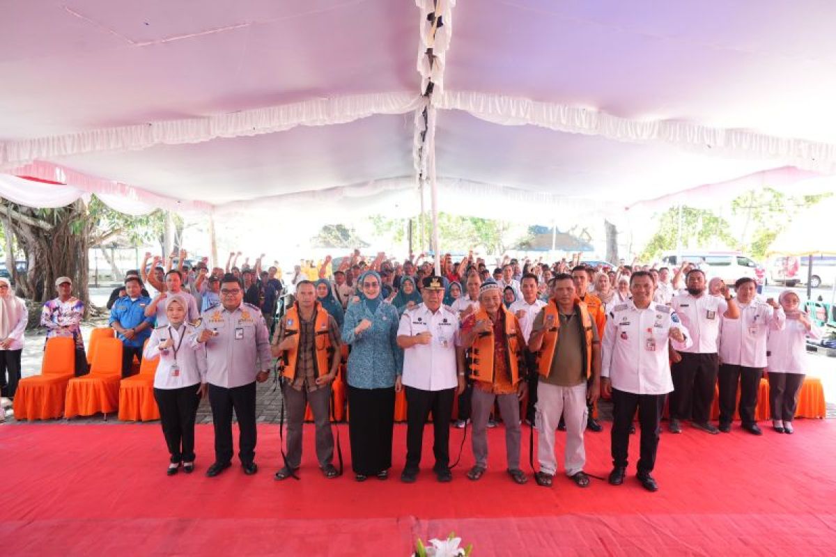BPBD Babel Cetak 2.300 Keluarga Tangguh Bencana, Targetkan Destana dan Kencana