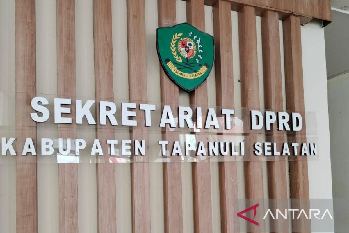 PAW NasDem di DPRD Tapsel Mandek, Kursi Dapil 5 Kosong
