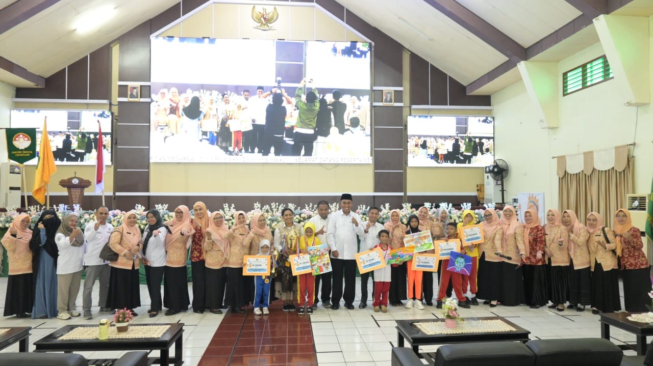 Lomba Mewarnai Hardiknas 2026 di Unkhair Diikuti 170 Anak