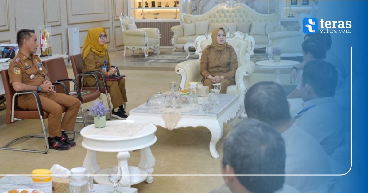 Wali Kota Kendari Siska Karina Imran Targetkan Sertifikasi 500 Lebih Aset Daerah Tahun Ini Lewat Kerja Sama dengan BPN