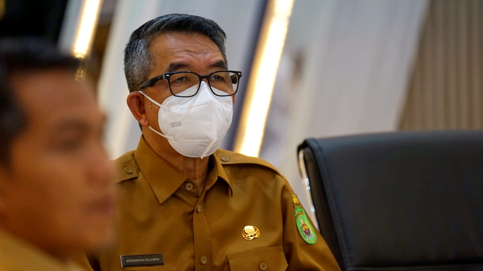 Bupati Kutim Pastikan Inflasi Pasca Idulfitri Terkendali, Pasar Murah Jadi Andalan