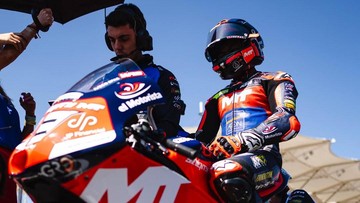 Start Baris Depan, Hakim Danish Finis Ke-10 di Moto3 Prancis