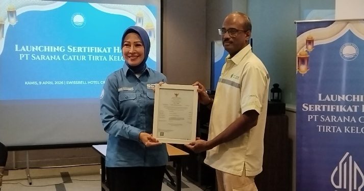 Sertifikasi Halal Air Bersih SCTK Serang Jadi Syarat Baru Industri Makanan dan Minuman