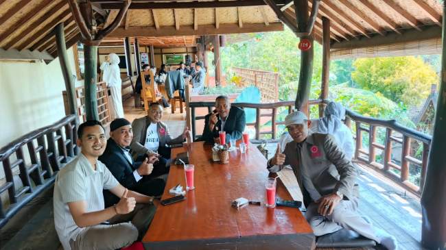 15 BPC Peradin Jabar Sepakati LBH dan Bikers Club di Halal Bihalal Nagreg