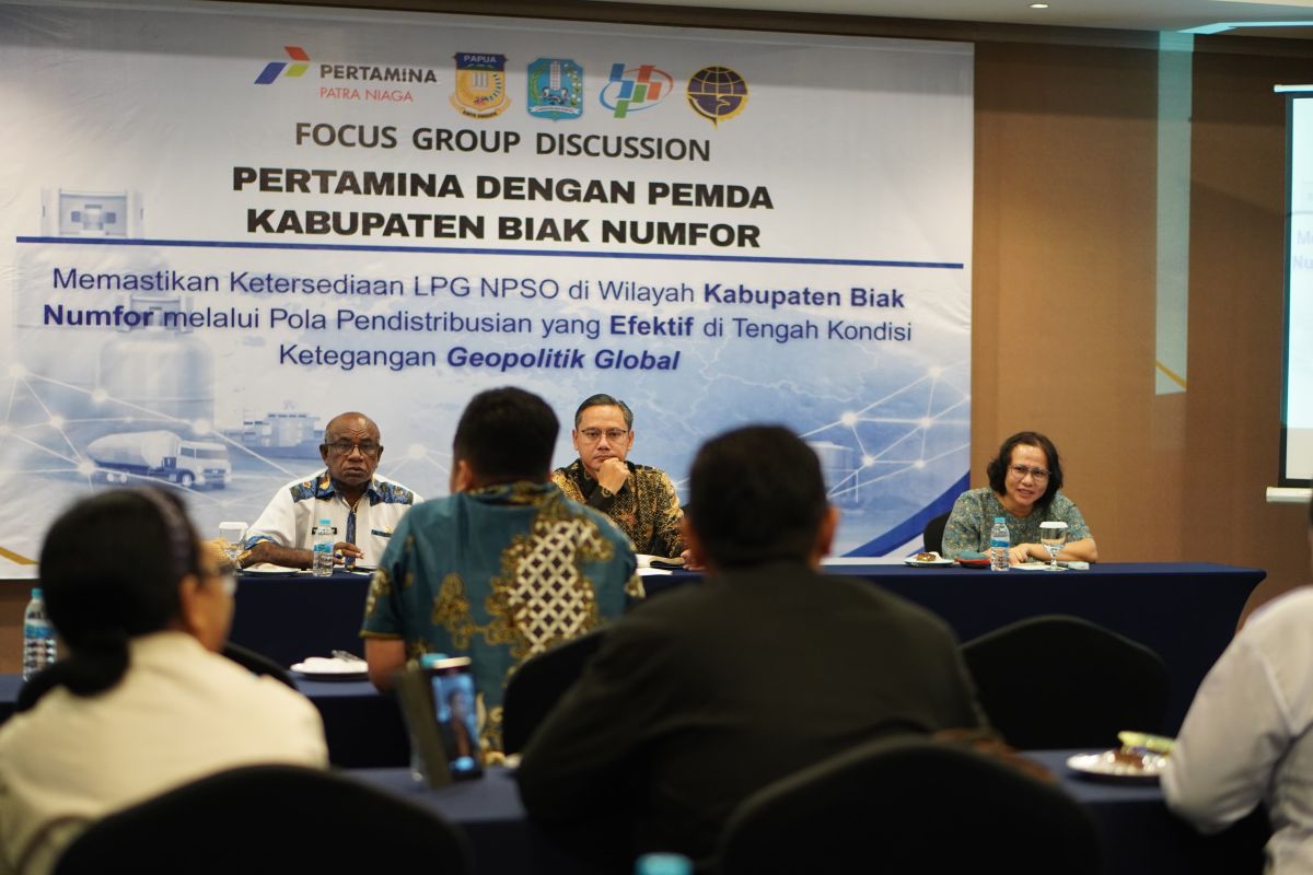 Pertamina dan Pemkab Biak Numfor Sinergi Jaga Pasokan LPG, Suplai Dialihkan dari Jayapura