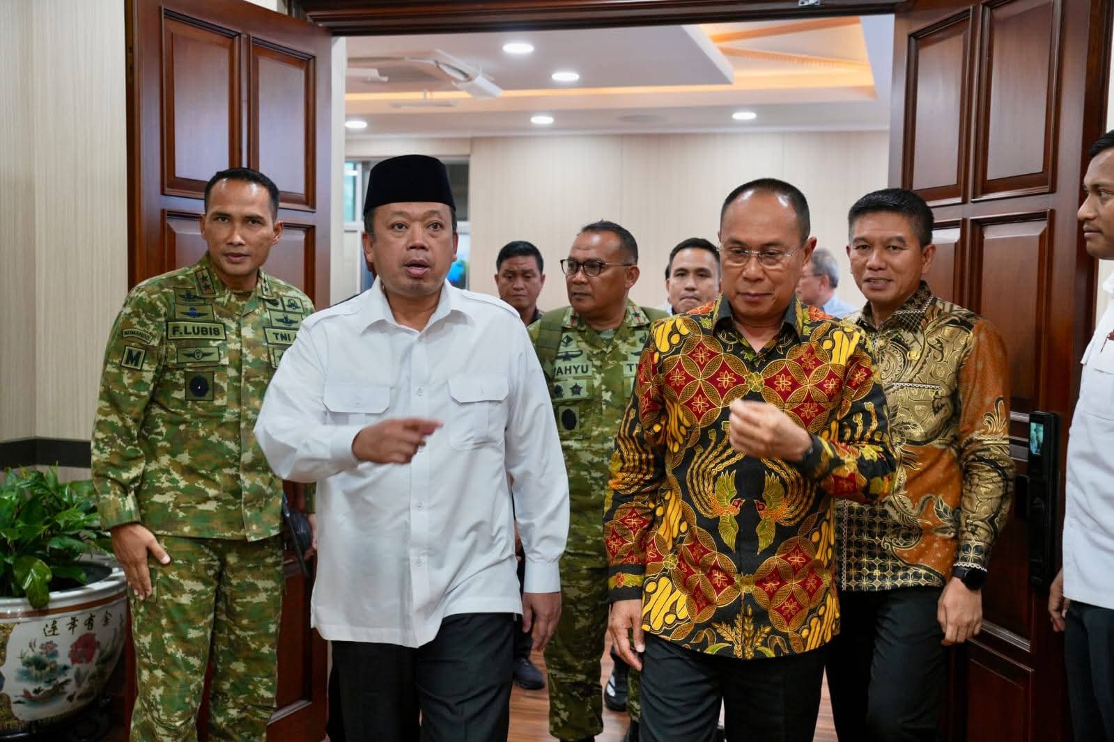 Gubernur Sultra Andi Sumangerukka Temui Menteri ATR Bahas Lahan Eks HGU 2.393 Hektare untuk Markas Kopassus di Konawe Selatan