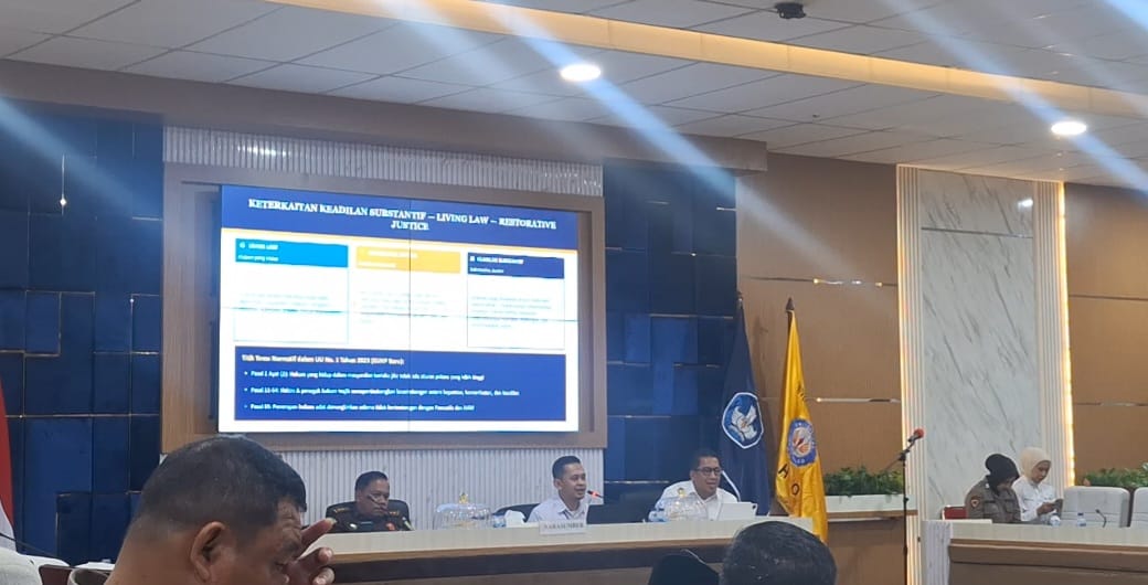 Pusat Studi Kepolisian UHO dan Polda Sultra Bahas Jalan Tengah Restorative Justice dengan Hukum Adat, 4 Suku Besar Terlibat