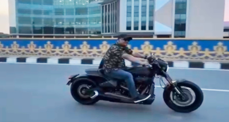 Moge Harley Rp 600 Juta Ketua DPRD Kepri Tak Terlihat di LHKPN