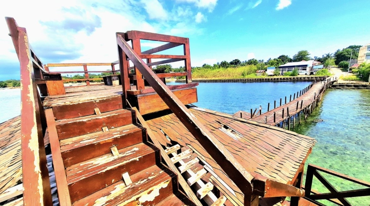 DKP Morotai: Tambatan Perahu di Hotel Molokai Milik Pemda, Bukan Swasta