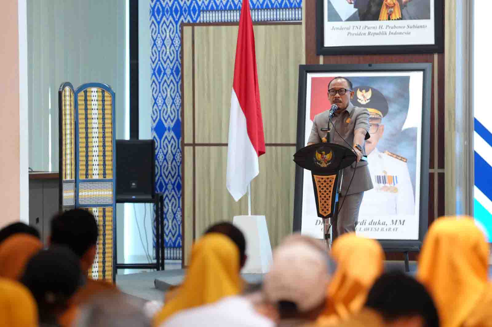 Gubernur Sulbar Suhardi Duka Lantik Dewan SDA dan Komisi Irigasi, Targetkan Tata Kelola Air Berkelanjutan untuk Ketahanan Pangan