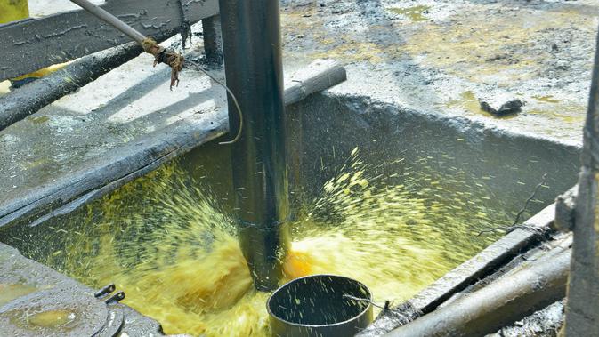 Pertamina Mulai Serap 15.000 Liter Minyak dari Sumur Rakyat Blora, Target Produksi 10.000 Liter per Hari