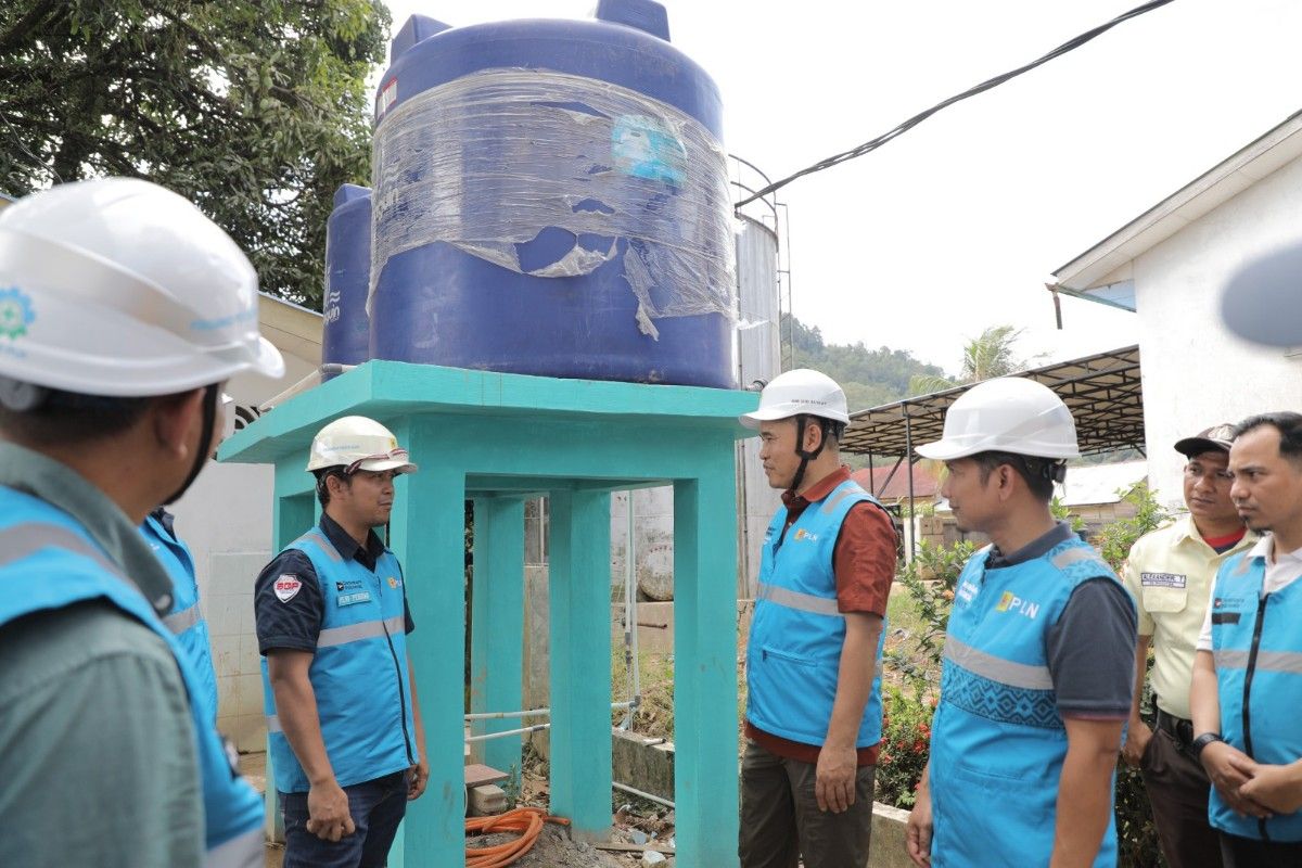 Sumur Bor PLN di Tapanuli Tengah Selesai, Jamaah Masjid dan Panti Asuhan Kini Nikmati Air Bersih untuk Wudhu dan Sehari-hari