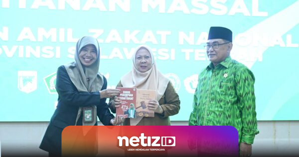 62 Pasangan di Sulawesi Tengah Resmi Miliki Buku Nikah Lewat Isbat Massal Baznas dan Pemprov