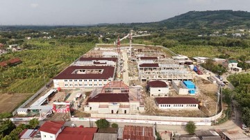 ADHI Karya Kerahkan 4.300 Pekerja, Kejar Target Sekolah Rakyat Tahap II di Jateng