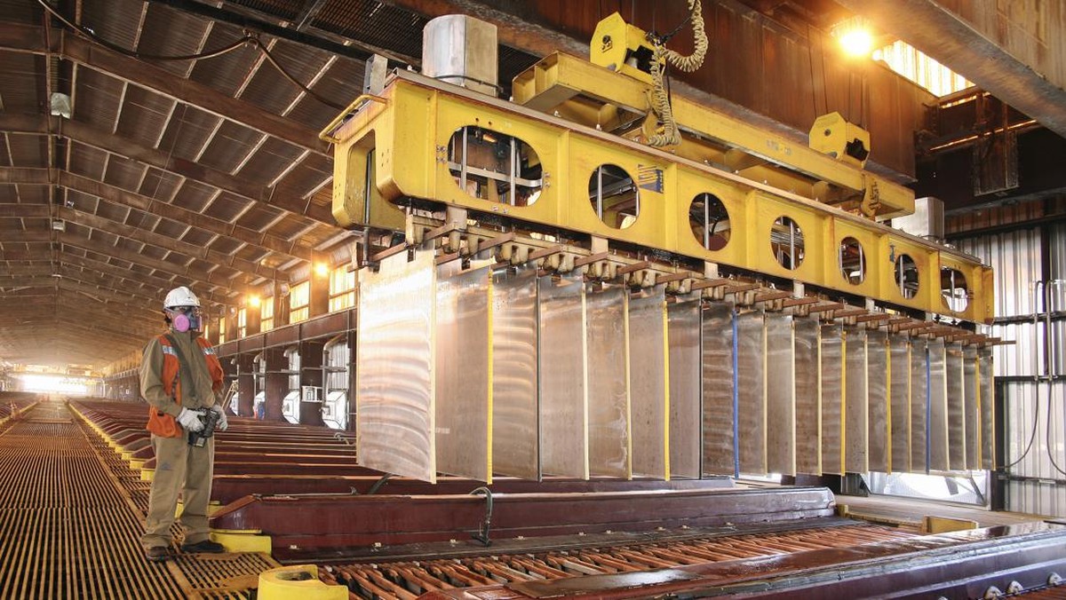 Harga Acuan Tembaga Tembus US$ 13.000 per Ton, Kenaikan 47 Persen dari Tahun Lalu