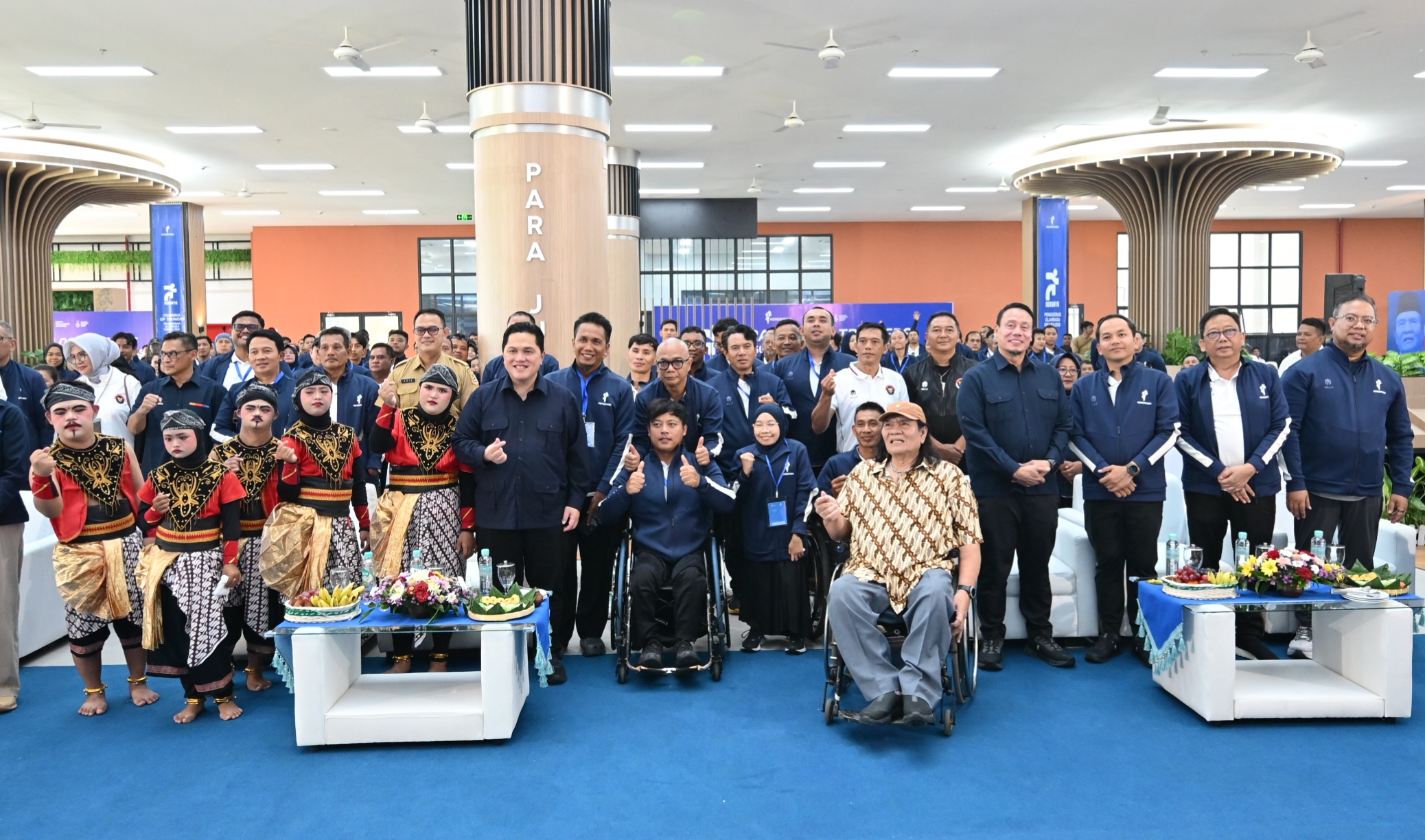 Cetak 200 Pelatih Disabilitas, Menpora Erick Thohir Gandeng Kejagung Awasi Atlet Lewat Aplikasi JAGAIN